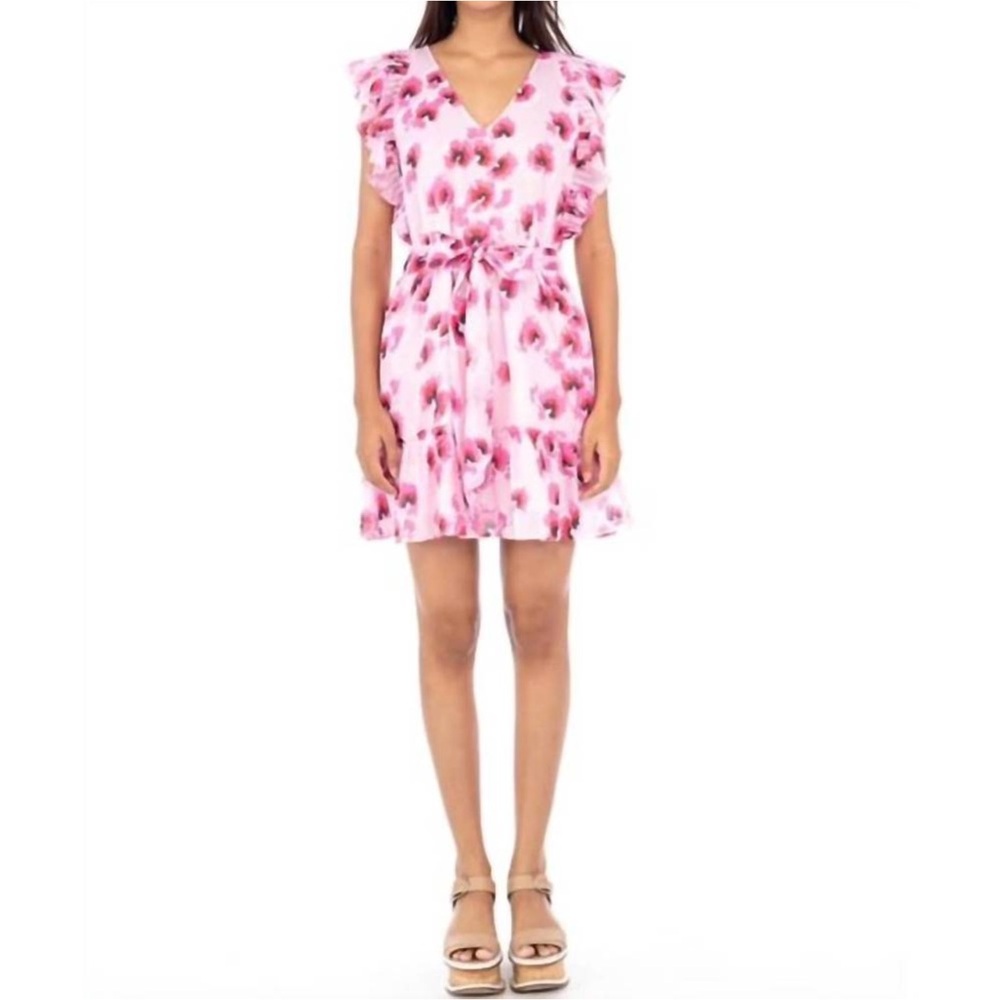 Banjanan Paulita Dress in Leopard Floral Tulle
Small